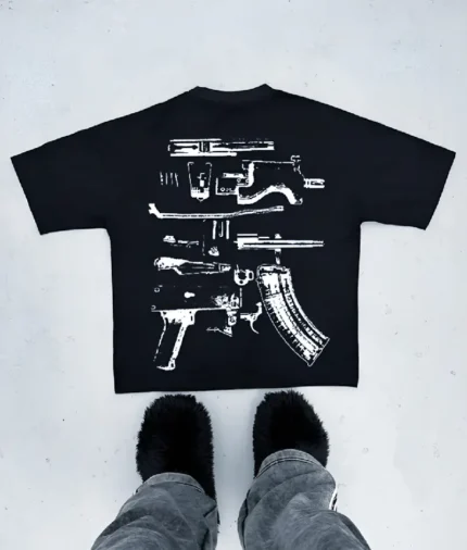 In Draco We Trust Oversized Tee Black 1