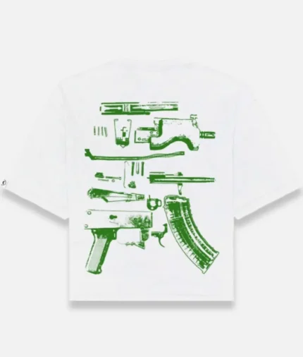 In Draco We Trust Oversized Tee Green 1